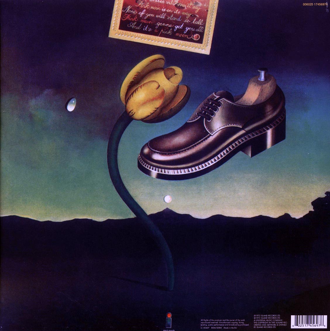 Nick Drake - Pink Moon (180g) Vinyl Record