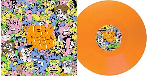 Neck Deep - Neck Deep [Orange] Vinyl Record