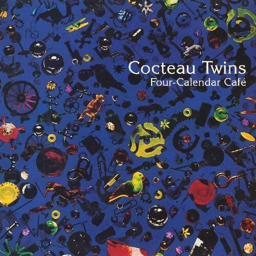 Cocteau Twins - Four Calendar Cafe Vinyl Record