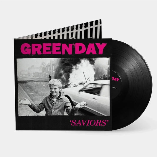 Green Day - Saviors (Gatefold Edition) Vinyl Record