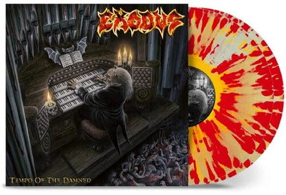 Exodus - Tempo of the Damned (20th Anniversary Edition) [2LP Yellow/Red Splatter] Vinyl Record
