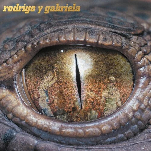 Rodrigo y Gabriela - Rodrigo Y Gabriela [2LP Crocodile Green/Silver] Vinyl Record