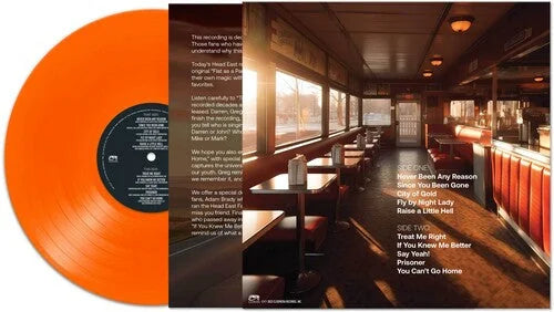 Head East - Full Circle [Orange] Vinyl Record