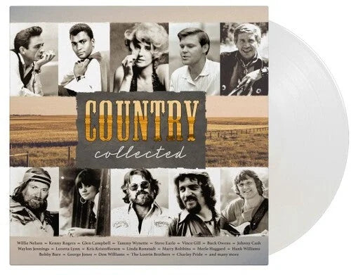 Various Artists - Country Collected [Limited 180-Gram Clear] Vinyl Record