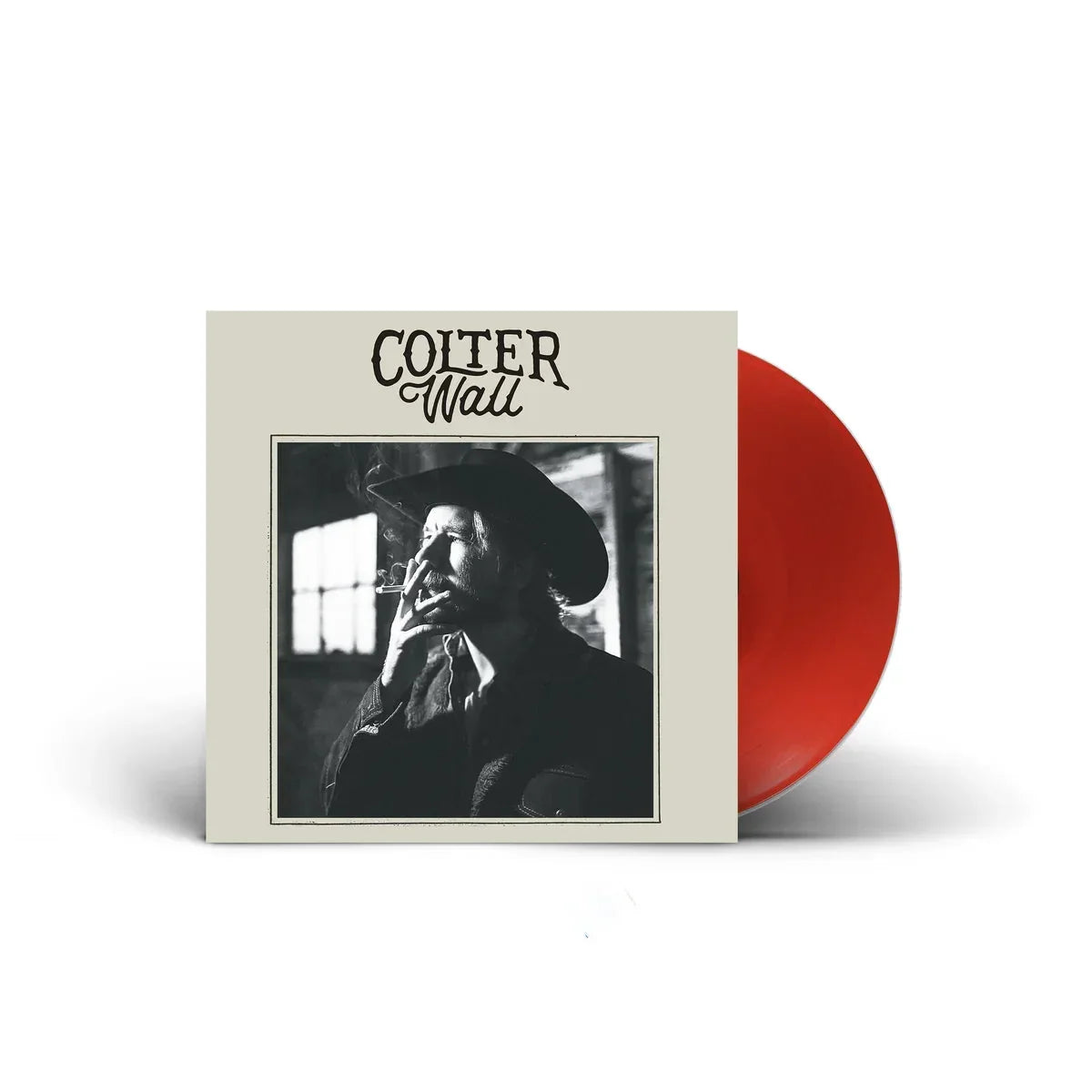 Colter Wall - Colter Wall [Red] Vinyl Record