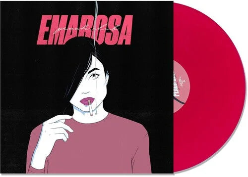 Emarosa - Peach Club [Red] Vinyl Record