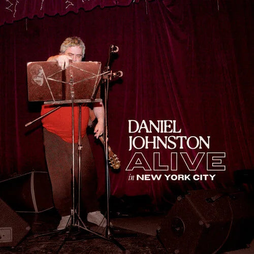Daniel Johnston - Alive in New York City Vinyl Record