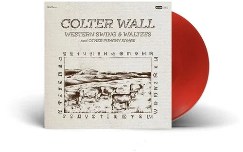 Colter Wall - Western Swing And Waltzes [Red] Vinyl Record