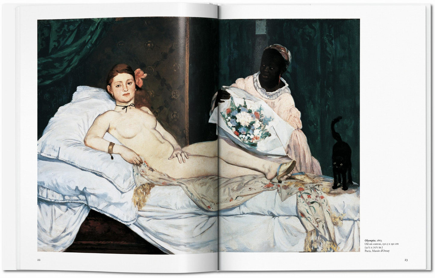 Manet (English) Book