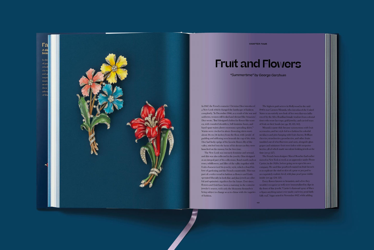 Costume Jewelry (German, French, English) Book
