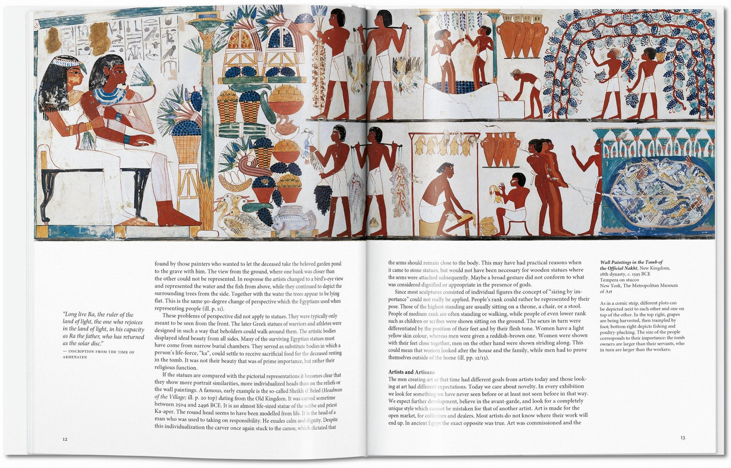 Egyptian Art (English) Book