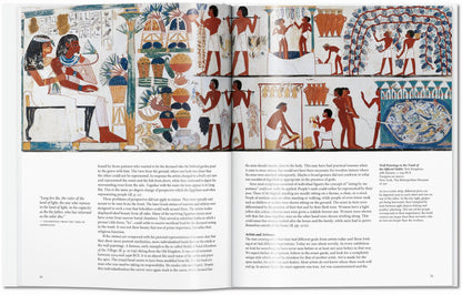Egyptian Art (English) Book