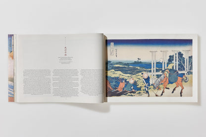 Hokusai. Thirty-six Views of Mount Fuji (German, French, English) Book