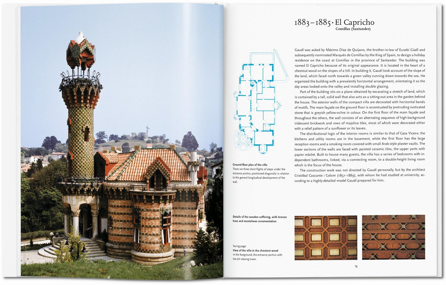 Gaudí (English) Book