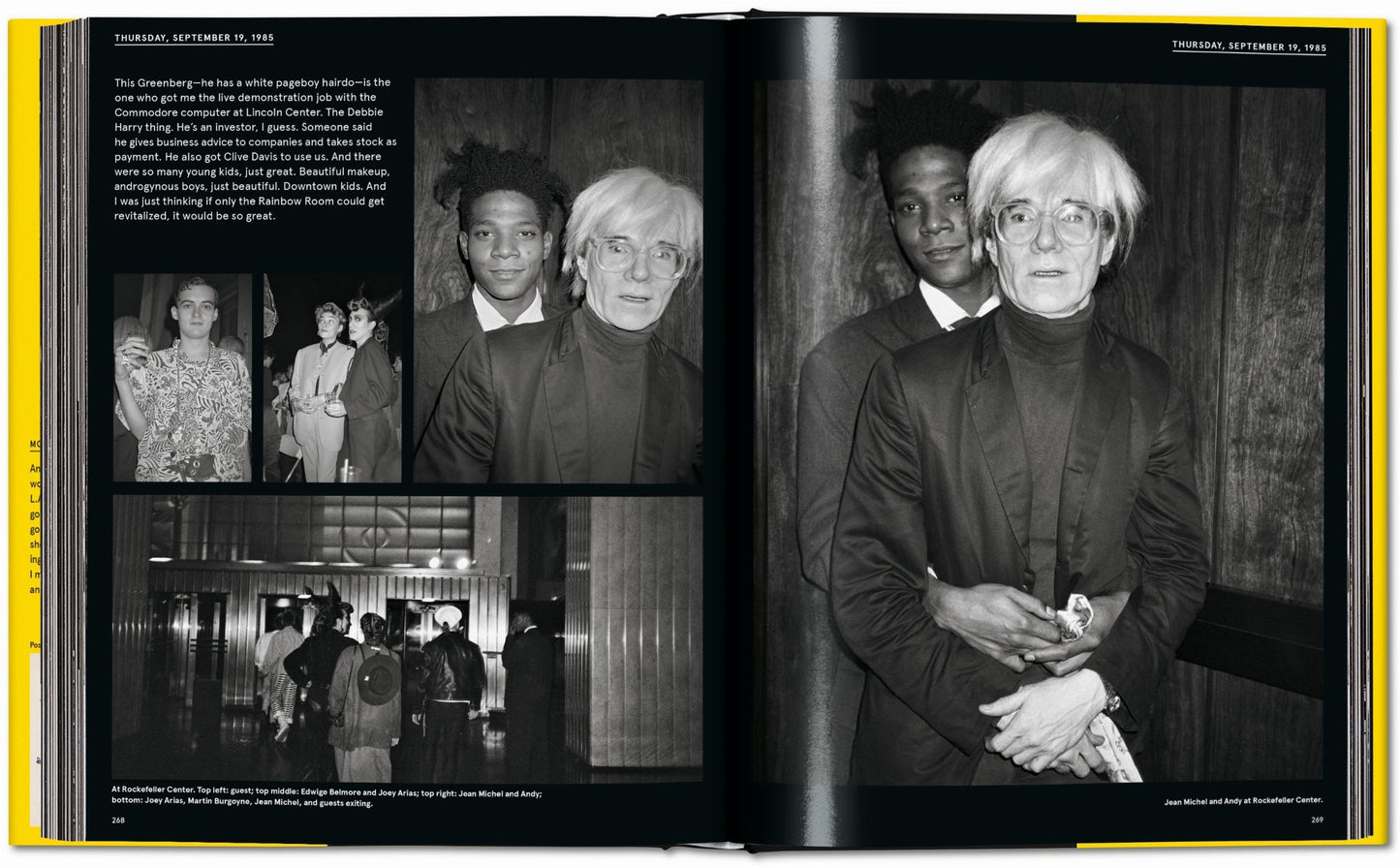 Warhol on Basquiat. The Iconic Relationship Told in Andy Warhol’s Words and Pictures (German, Spanish, French, English) Book