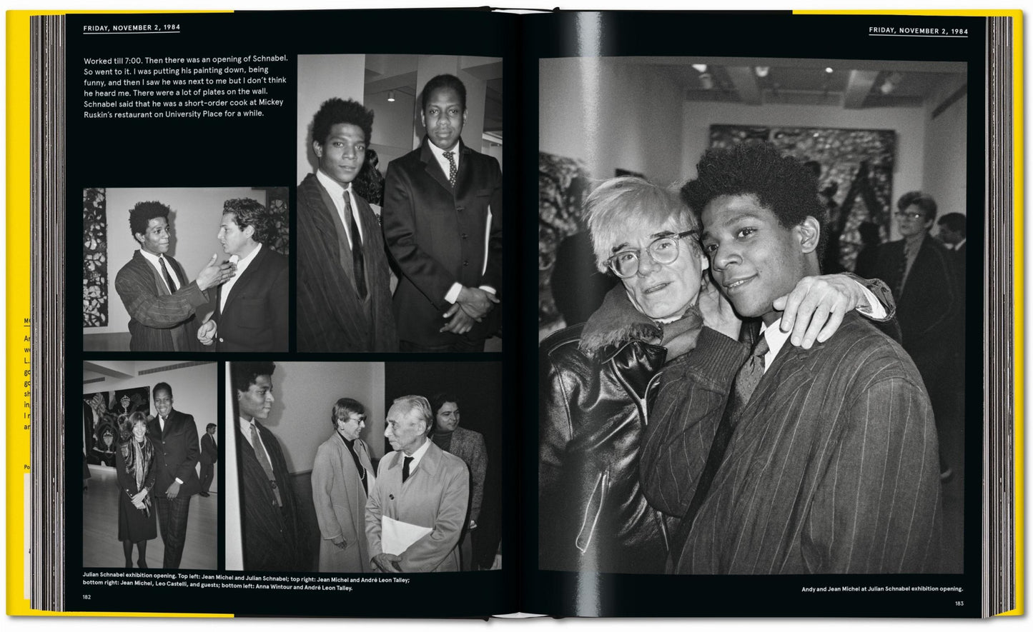Warhol on Basquiat. The Iconic Relationship Told in Andy Warhol’s Words and Pictures (German, Spanish, French, English) Book