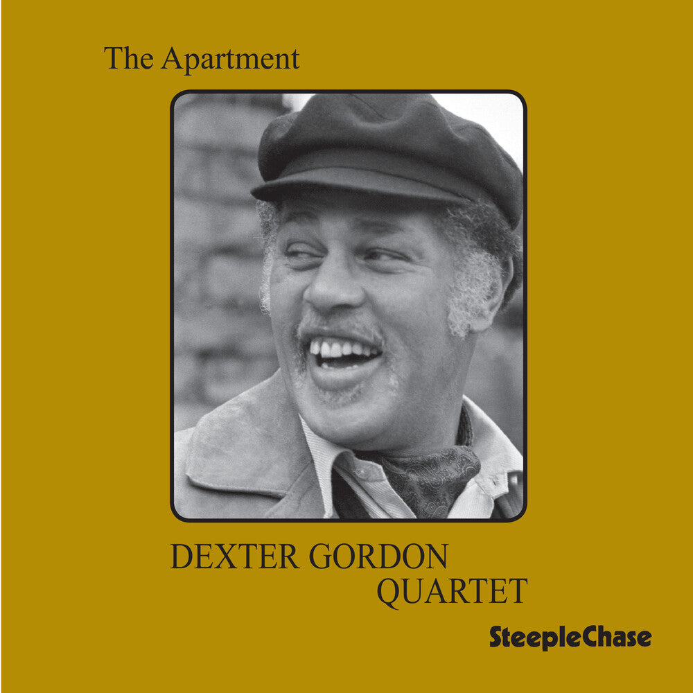 the album cover for Dexter Gordon - Apartment [Import]