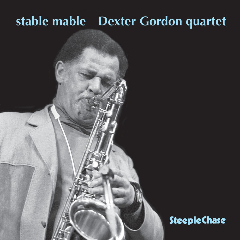 the album cover for Dexter Gordon - Stable Mable [Import]