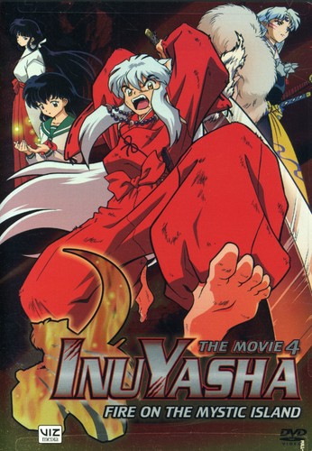 Inu Yasha: Movie 4 - Fire On The Mystic Island - Inu Yasha: Movie 4 - Fire On The Mystic Island - DVD
