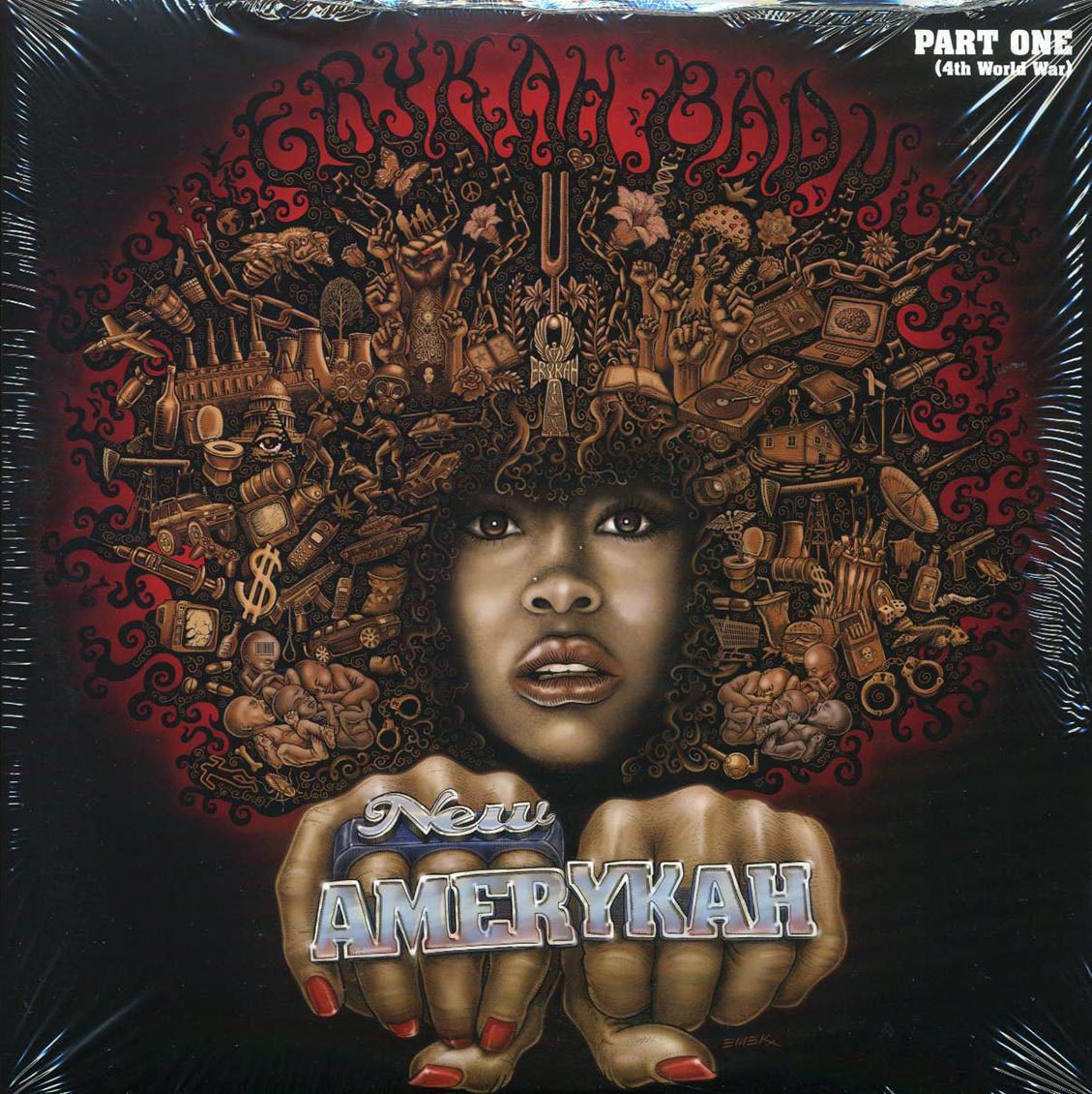Erykah Badu - New Amerykah Part One: 4th World War (2xLP) Vinyl Record