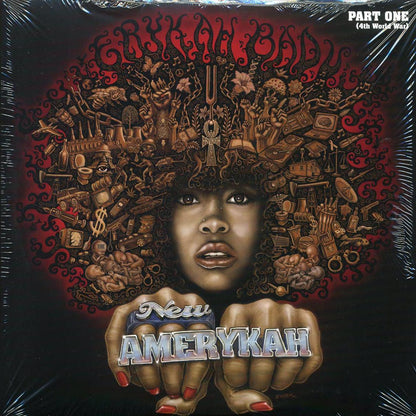 Erykah Badu - New Amerykah Part One: 4th World War (2xLP) Vinyl Record