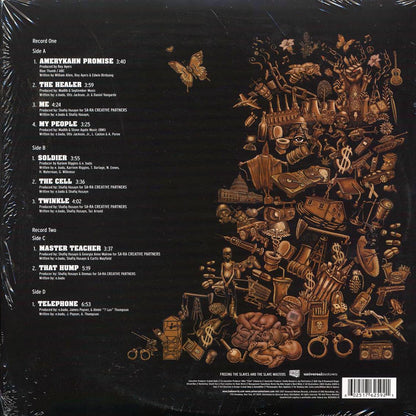 Erykah Badu - New Amerykah Part One: 4th World War (2xLP) Vinyl Record
