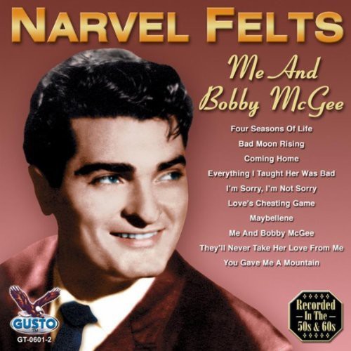 Felts,narvel - Me & Bobby Mcgee - Music CD