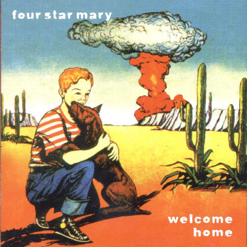 Four Star Mary - Welcome Home - Music CD