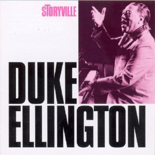 the album cover for Duke Ellington - Master of Jazz