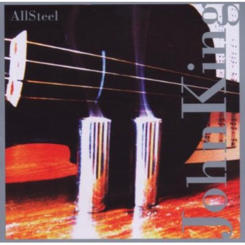 King,john - Allsteel - Music CD