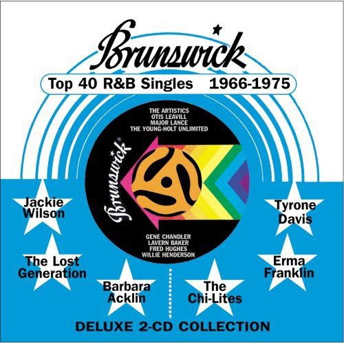 Brunswick Top 40 R&b Singles 1966-1975 / Various - Brunswick Top 40 R&b Singles 1966-1975 / Various - Music CD