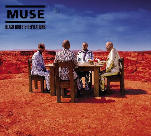 Muse - Black Holes & Revelations - Music CD