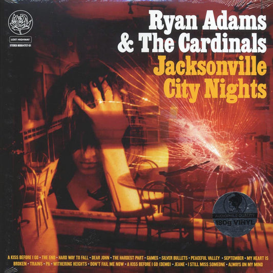 Ryan Adams Jacksonville City Nights 2xLP 180g pallas press audiophile Vinyl Record