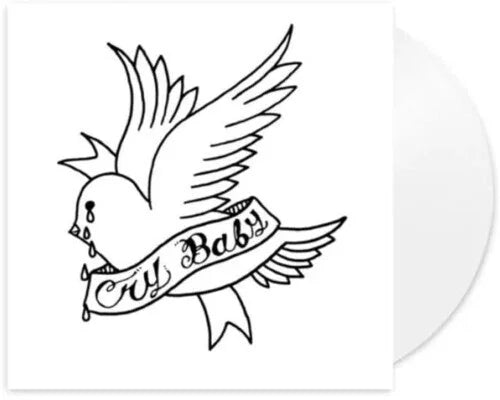 Lil Peep - Crybaby [White] Vinyl Record