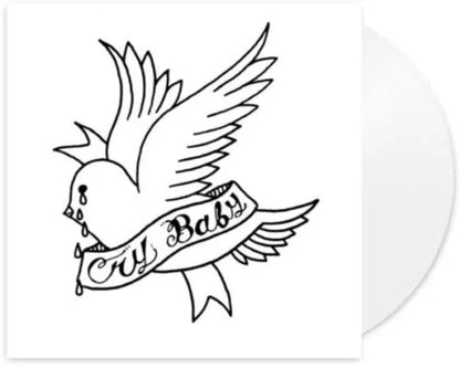 Lil Peep - Crybaby [White] Vinyl Record