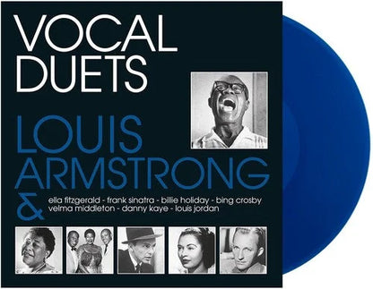 Louis Armstrong - Vocal Duets [Blue] Vinyl Record