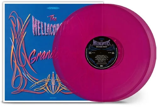The Hellacopters - Grande Rock Revisited [Purple 2LP] Vinyl Record