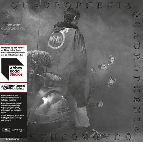 The Who - Quadrophenia    [Half-Speed 2 LP] Vinyl Record