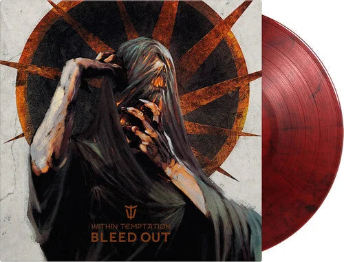 Within Temptation - Bleed Out [Red & Black Marble] Vinyl Record
