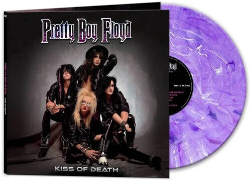 Pretty Boy Floyd - Kiss Of Death Vinyl Record