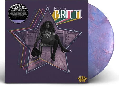 Britti - Hello. I'm Britti. Vinyl Record
