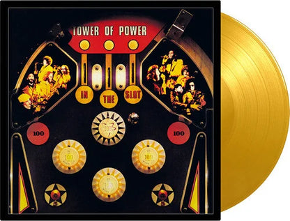 Tower of Power - In The Slot [Limited 180-Gram Translucent Yellow] Vinyl Record