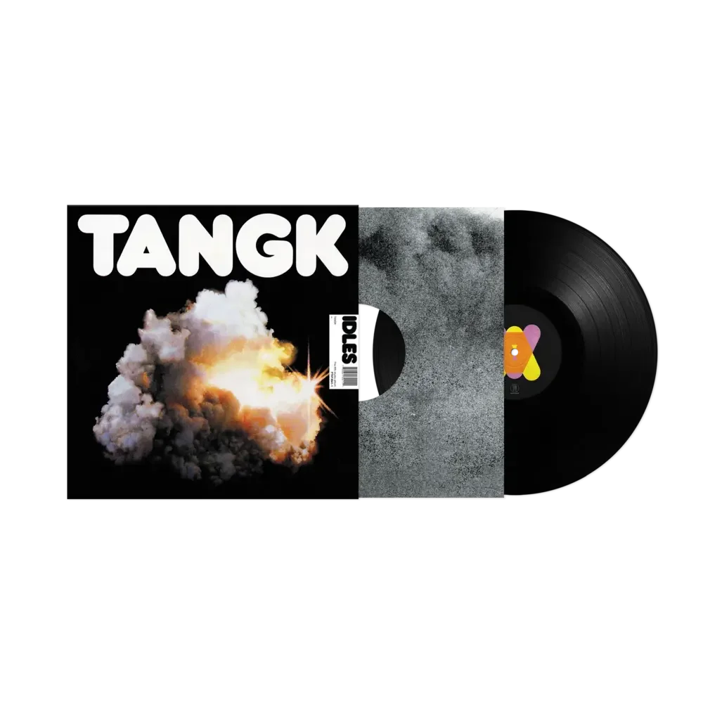 Idles - TANGK Vinyl Record