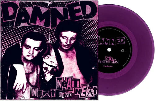 The Damned - Neat Neat Neat [Purple 7"] Vinyl Record