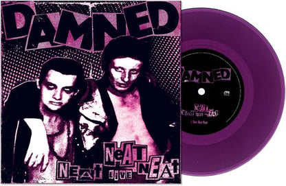 The Damned - Neat Neat Neat [Purple 7"] Vinyl Record