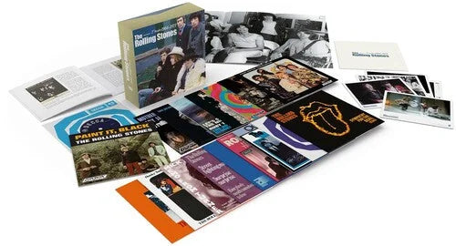 The Rolling Stones - The Rolling Stones Singles 1966-1971 [18x 7-inch Box Set] Vinyl Record