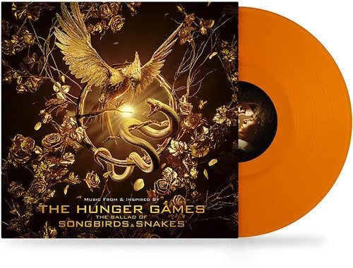 Various Artists - The Hunger Games: The Ballad Of Songbirds & Snakes [Orange] Vinyl Record