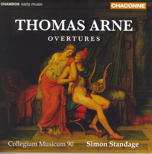 Arne / Collegium Musicum 90 / Standage - Overtures - Music CD