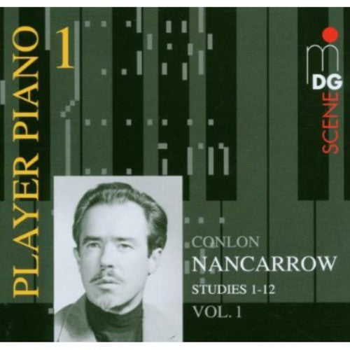 the album cover for Nancorrow - Player Piano 1
