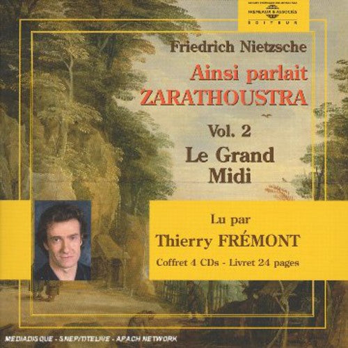 Fremont,thierry - Ainsiparlait Zarathoustra 2 - Music CD